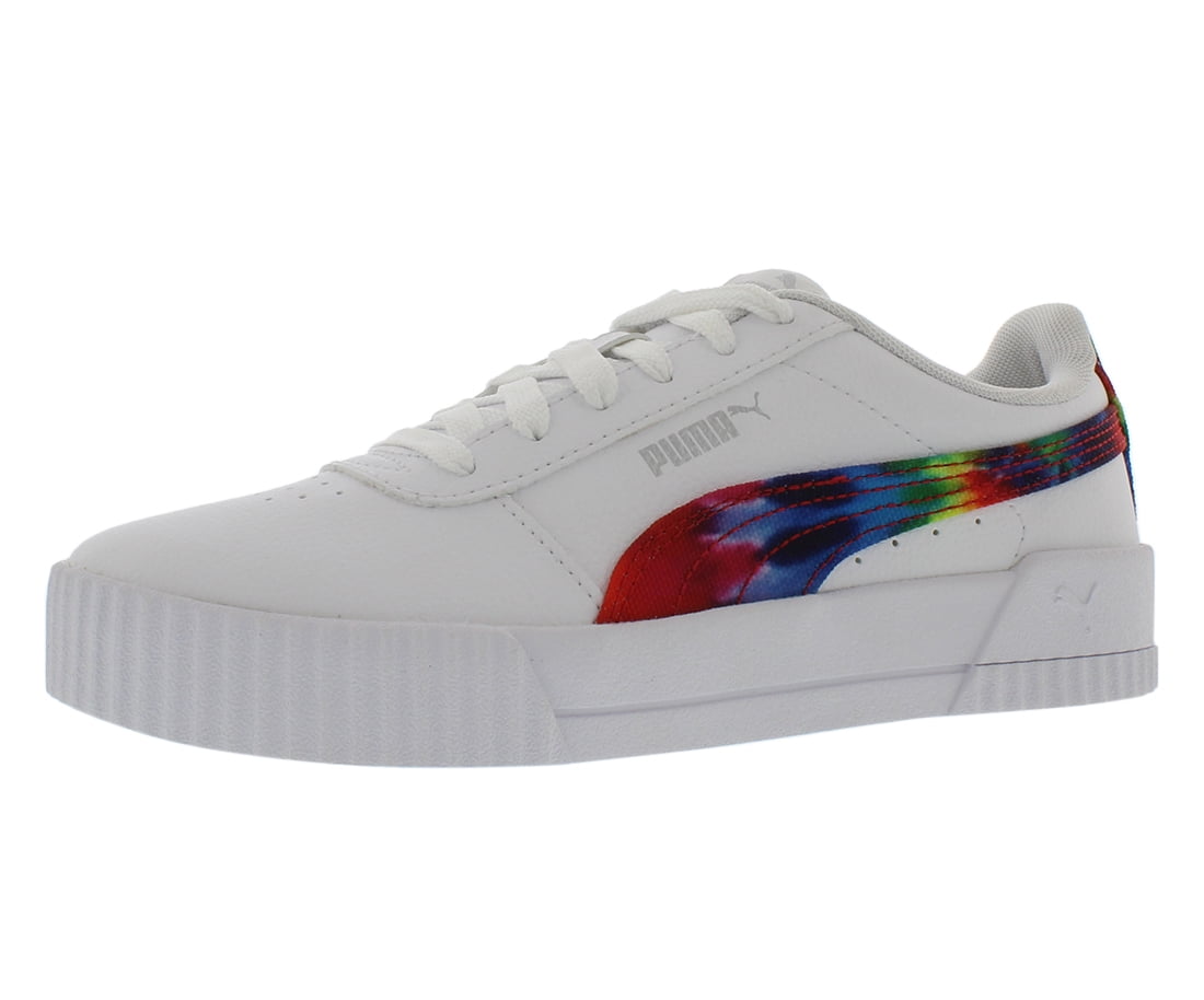 puma tie dye slip on shoes