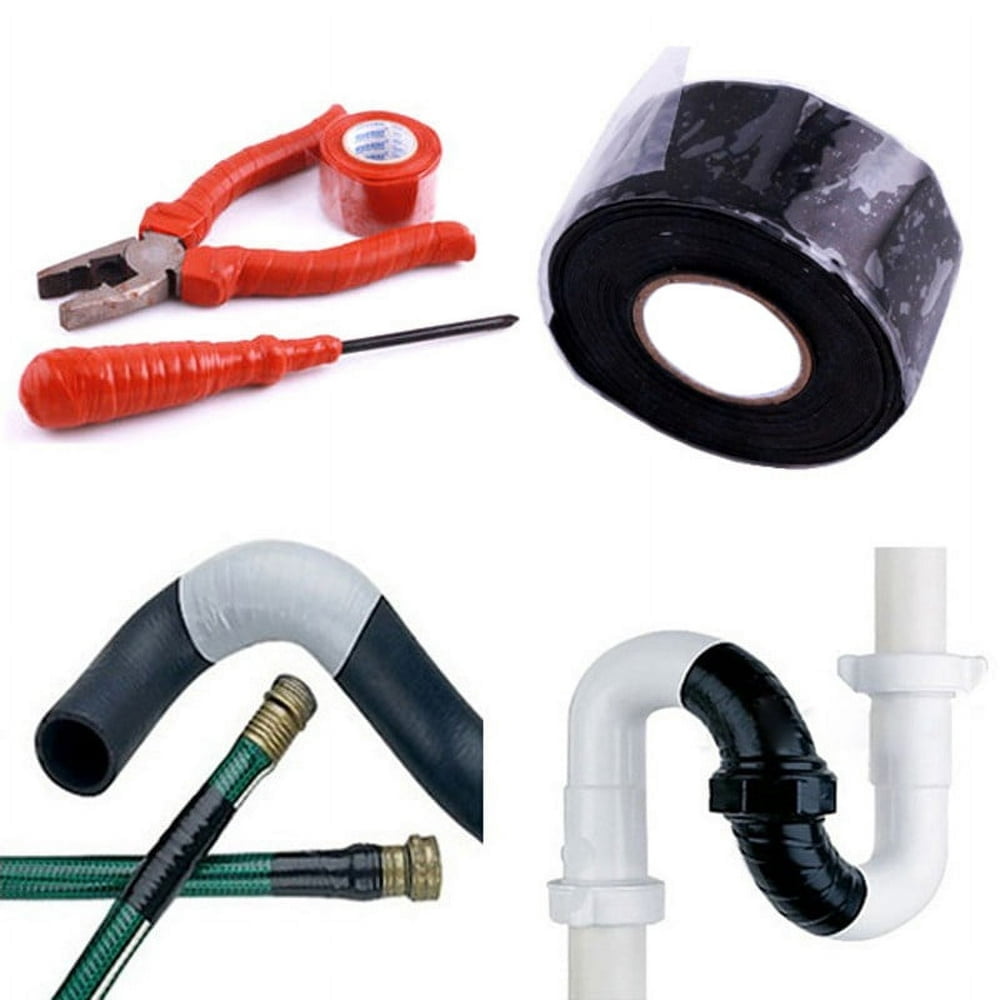 Sealing Silicone Repair Tape Bonding Home  Waterproof Water Pipe Repair Tape Tools Strong Pipeline Seal Repair Tape Blue