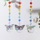 thumbnail image 3 of Prisma de bola de cristal de mariposa hecho a mano, captador de luz solar suspendido para decoración Pastoral del hogar, 3 of 5