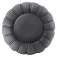thumbnail image 4 of Modway Celebrate Modern Channel Tufted Performance Velvet Ottoman in Gray, 4 of 7