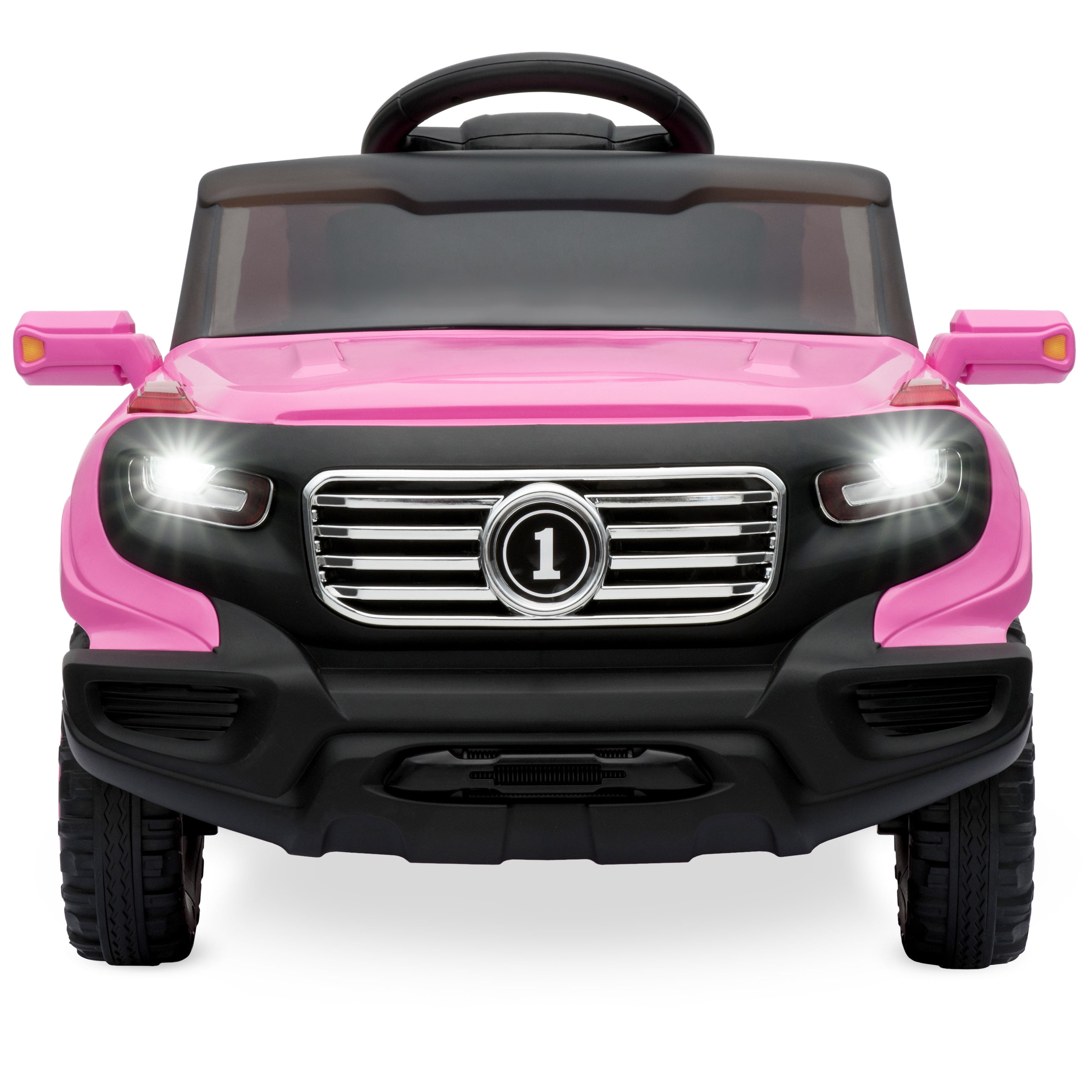 ride on truck with parental remote control