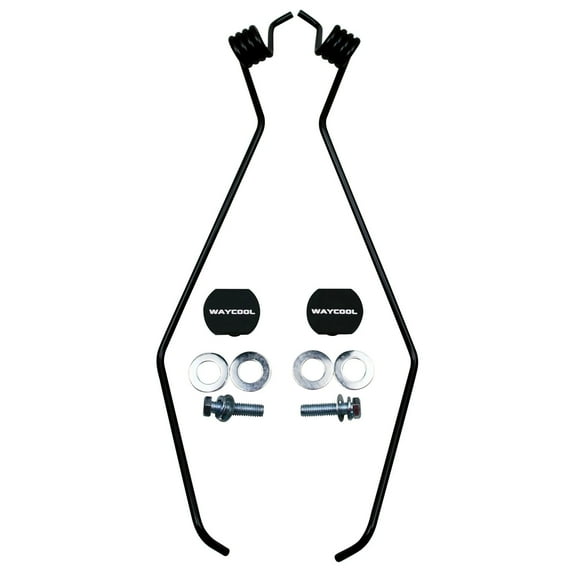 Universal Snowmobile RSI WAYCOOL ICE SCRATCHER KIT Slide savers SS-1