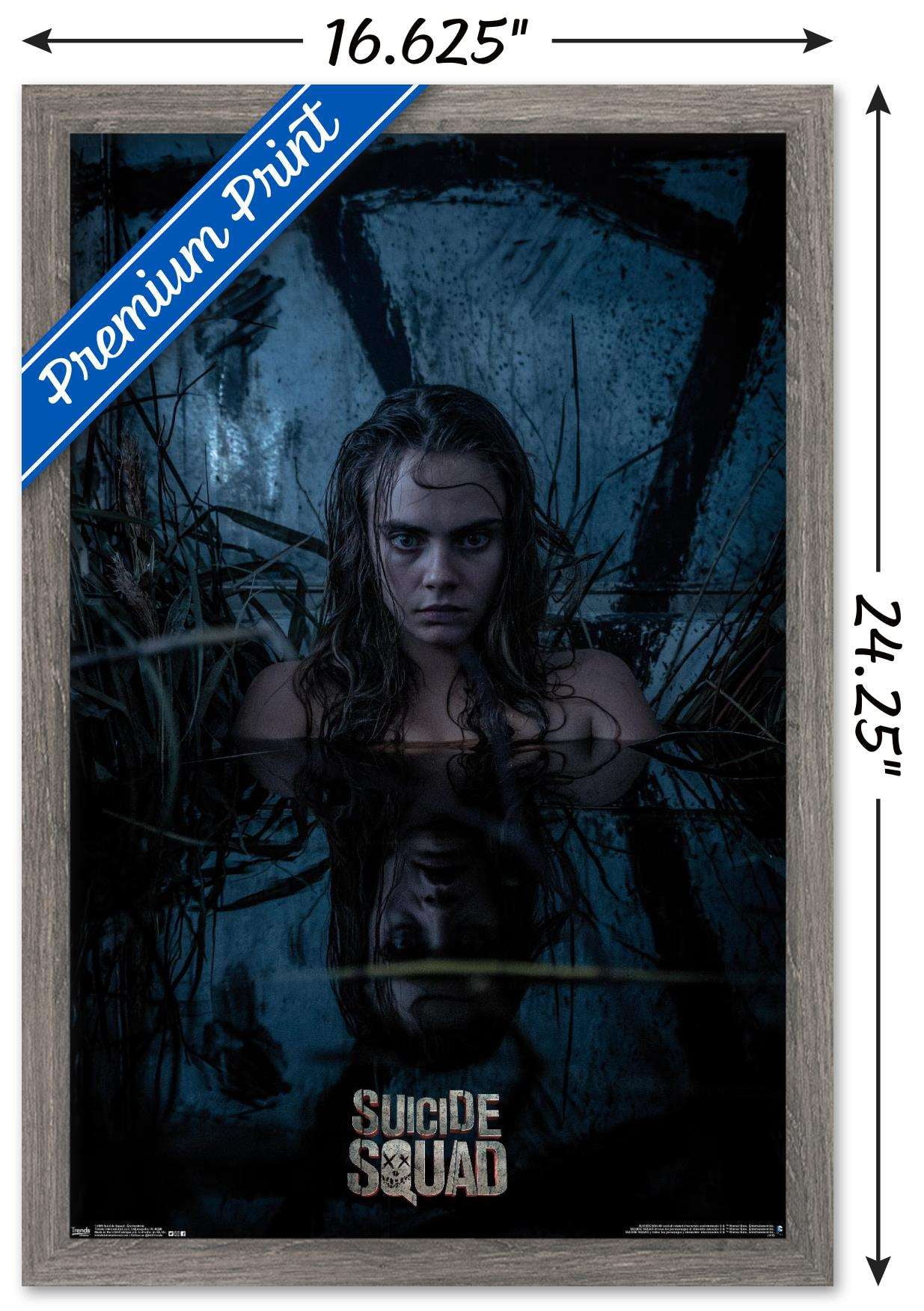 DC Comics Movie - Suicide Squad - Enchantress Wall Poster, 14.725" x 22.375", Framed