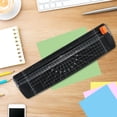 thumbnail image 5 of eccomum Portable Paper Trimmer A4 Size Paper Cutter Cutting Machine 12 Inch Cutting Width for Craft Paper Photo Laminated Paper, 5 of 7
