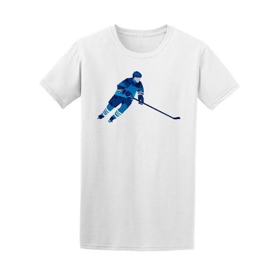 Ice Hockey Player Tee Men's -Image by Shutterstock