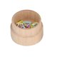 thumbnail image 3 of 60Pcs Knitting Stitch Marker Triangle Colorful Locking Stitch Knitting Place Markers with Wooden Storage Box, 3 of 3