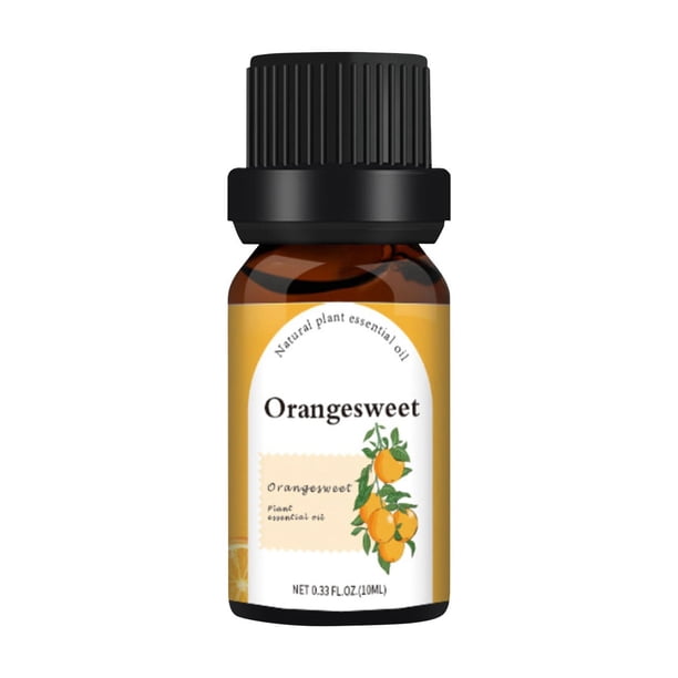 Asequibilidad Vela de 10 ml Unilateral Naranja dulce Aromaterapia Aceite de árbol de té Lavanda Material de vela DIY Aceite esencial de aromaterapia soluble en aceite Calidad Experiencia del usuario