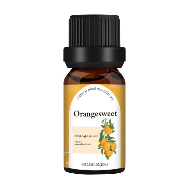Aceites esenciales Elementos esenciales para el hogar Vela Unilateral de 10ML,aromaterapia de naranja dulce,aceite de árbol de té,lavanda,Material de vela artesanal,aceit(Buy 2 Save 10%)