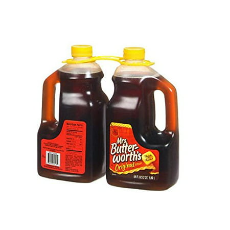 Mrs. Butterworth's Original Syrup 64 oz., 2 pk.