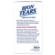 Bion Tears Lubricant Drops Dry Eye, No Preservative Sterile, 28 ct, 6-Pack