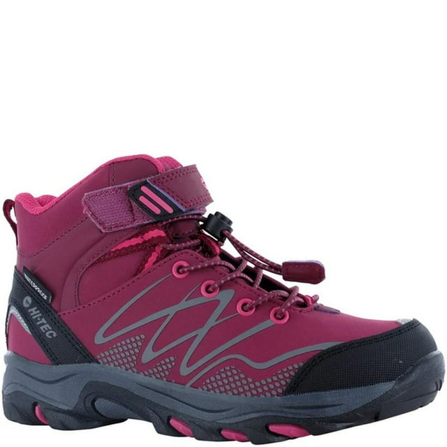 Hi-Tec Bottes de Marche Mi-Hautes Occultantes pour Filles