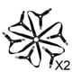 thumbnail image 1 of Soportes para sábanas,soportes para sábanas correas sujetadores ajustables,tirantes para sábanas tamaño colchón completo,correas para sábanas clips para sujetadores de cama, 1 of 8