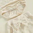 thumbnail image 6 of Edvintorg 0-18Months Baby Girl fall Outfits Cute Ruffle Solid Color Long Sleeve Romper Bodysuit Pants Set Birthday Gift Infant Girls Clothing Set, 6 of 7