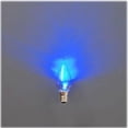 thumbnail image 2 of Meridian LED 7W Equivalent Super Blue Clear-C7 Non-Dimmable LED Replacement Light Bulb (2-Pack), 2 of 2