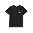 thumbnail image 5 of Mikrdoo Cool Triangle Mountain Print Casual Short Sleeve T-shirt For Boys, Kid Boys Summer Clothes Sizes 7-15, 5 of 9
