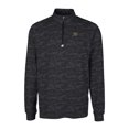thumbnail image 2 of Men's Cutter & Buck Black Colorado Buffaloes Traverse Camo Print Stretch Quarter-Zip Pullover Top, 2 of 3