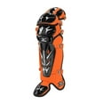 thumbnail image 2 of Mizuno Samurai G3 14.5" Youth Baseball Catchers Shin Guards, 2 of 2