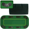 thumbnail image 1 of Deluxe Texas Holdem Folding Poker Tabletop - 80 inches, 1 of 1