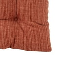 thumbnail image 3 of Gripper Non-Slip 17" x 17" Polar Chenille Tufted Universal Chair Cushions, Set of 2, 3 of 5