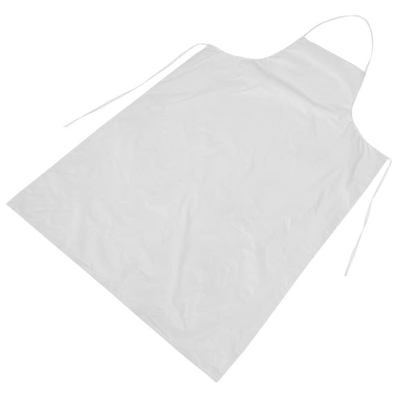 FONDOTIN Waterproof Kitchen Bib Apron Coated Polyester 1Pack