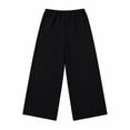 thumbnail image 4 of Pantalón George para Dama, con Pierna Ancha Negro Talla M, 4 of 4