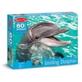 thumbnail image 2 of Melissa & Doug Laughing Dolphin Jigsaw Puzzle (60 pcs), 2 of 2