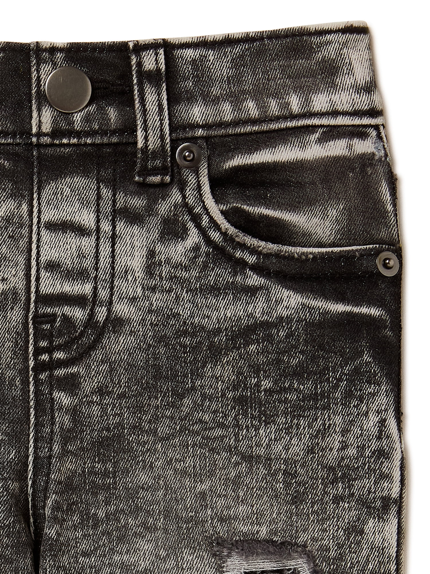 Wonder Nation Toddler Boys Denim Shorts, Sizes 12M-5T
