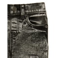 thumbnail image 2 of Wonder Nation Toddler Boys Denim Shorts, Sizes 12M-5T, 2 of 3