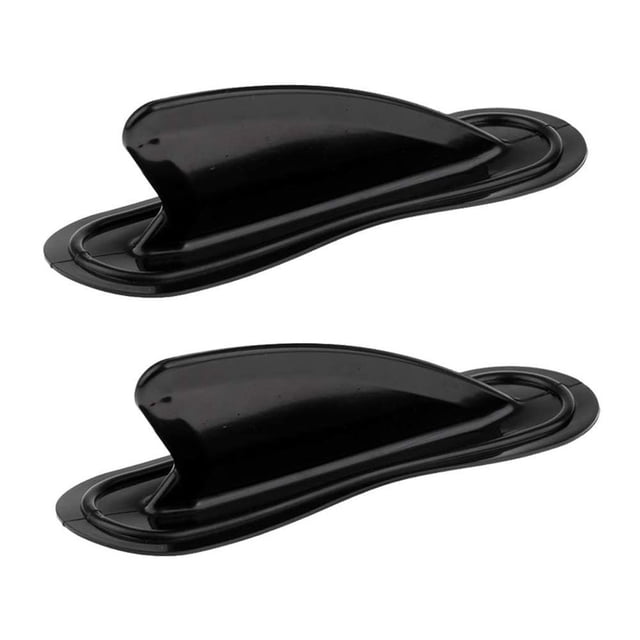 Aleta de seguimiento de quilla de kayak para bote inflable, canoa, tabla de surf