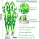 thumbnail image 2 of Plantas de agua artificiales de algas marinas para acuario, decoraciones de plantas de pecera de plástico, 2 of 7