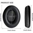 thumbnail image 3 of 1 Paire de Coussinets de Remplacement Compatibles avec Bose Quietcomfor, 3 of 4