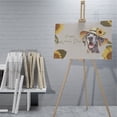 thumbnail image 4 of Happy Women's Day Havanese Sunflower Vintage Proud Mom Horizontal Matte Canvas Poster Havanese Dog Lover Gifts Idea Wall Art Home Decor - 02030, 4 of 5