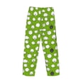 thumbnail image 5 of Xecao Funny Sheep Doing Yoga Men's Straight Lounge Pajama Pants: The Ultimate in Comfortable Sleepwear, 5 of 9