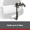 thumbnail image 2 of Yakima Porte-Vélo à Montage d'Attelage Inclinable pour 4 Vélos pour Voiture/camion/VUS, DoubleDown 4, 2 of 10