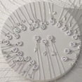 thumbnail image 3 of Pendentif Rond Initiale Couleur Argent pour Femmes A-Z Zircon Pendentif Nom Collier Bijou Cadeau, 3 of 5