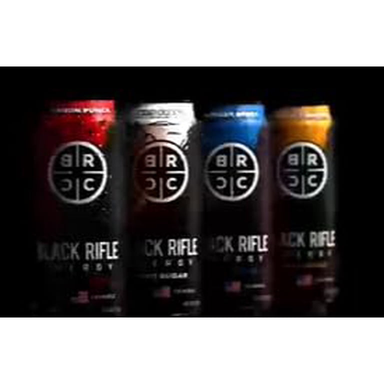 Black Rifle's Sugar Free Energy Drink with Different Flavour