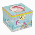 thumbnail image 3 of Musical Ballerina Jewelry Box, Unicorn Rainbow Design with Pullout Drawer, The Unicorn Tune, 3 of 4