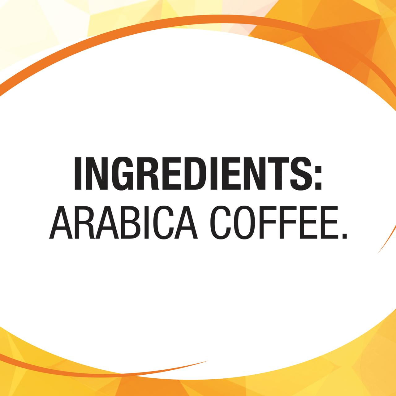 Great Value 100% Arabica Breakfast Blend Medium Roast Ground Coffee Pods, 96 Ct