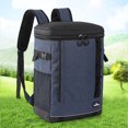 thumbnail image 1 of Refrigerador de mochila de 24 l, bolsa de aislamiento térmico de gran capacidad, impermeable, ligero Sywqhk Para Estrenar, 1 of 3