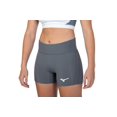 thumbnail image 3 of Pantalón corto de voleibol Mizuno Elevated 4 entrepierna para mujer, talla S, 3 of 7
