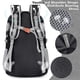 thumbnail image 5 of ZOMAKE Mochila Ligera y Empacable de 30 L - Mochilas de Senderismo Plegables Mochila Plegable compacta Resistente al Agua para Viajes (Negro), 5 of 5