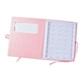 thumbnail image 2 of MERIGLARE False Eyelash Storage Book Dustproof Makeup Display Compact Lashes Container Pink, 2 of 9