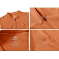 thumbnail image 2 of MoFiz Women's Golf Polo Sleeveless Shirt Quick Drying Casual Workout Tops Shirts Orange XS, 2 of 7