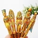 thumbnail image 1 of Egyptian Pharaoh Blue Ink Ballpoint Pen Hot Stamping Mummy Writing Ballpoint Pen, 1 of 3