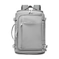 thumbnail image 3 of Mochila para portátil para hombre, mochila de viaje portátil, impermeable, de gran capacidad, 3 of 10
