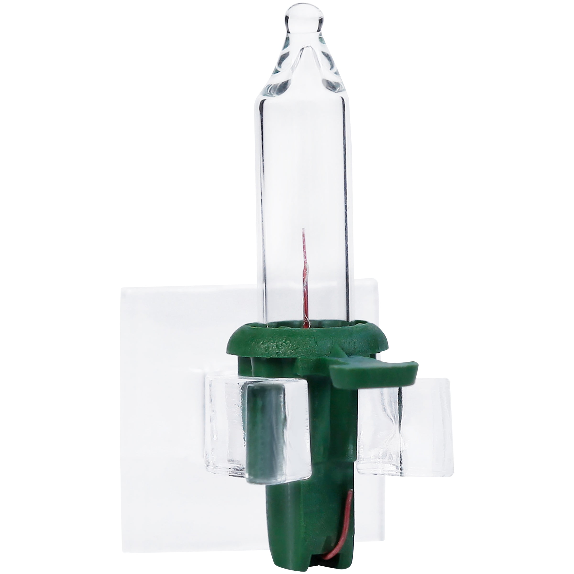 Holiday Time EasytoInstall Clear Mini Light Adhesive Clips, 25 Count