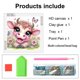 thumbnail image 4 of 5D DIY Parcial Perforación Especial Kit Pintura Diamantes Vacas 30x30cm, 4 of 9