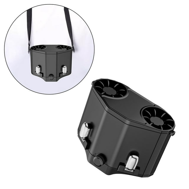 Elodie Personal Waist Clip Fan Multifunction Personal Fan for Office Cycling Hiking 1W