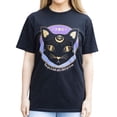 thumbnail image 2 of Something Different  Adult Mystic Mog Cat T-Shirt, 2 of 4