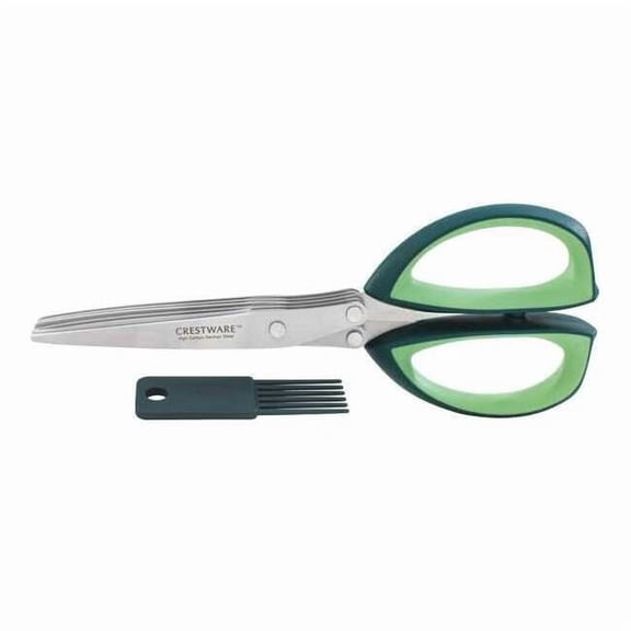Crestware Kitchen Shears,Stainless Steel,8 in. L KN14